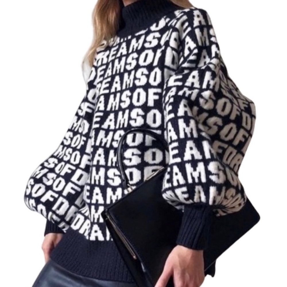 H&M Dreams of Dreams Sweater